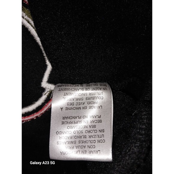 Reason Clothing Popeye Sweatpants Black Size Small Exclusive Collab Fleece - Picture 9 of 9